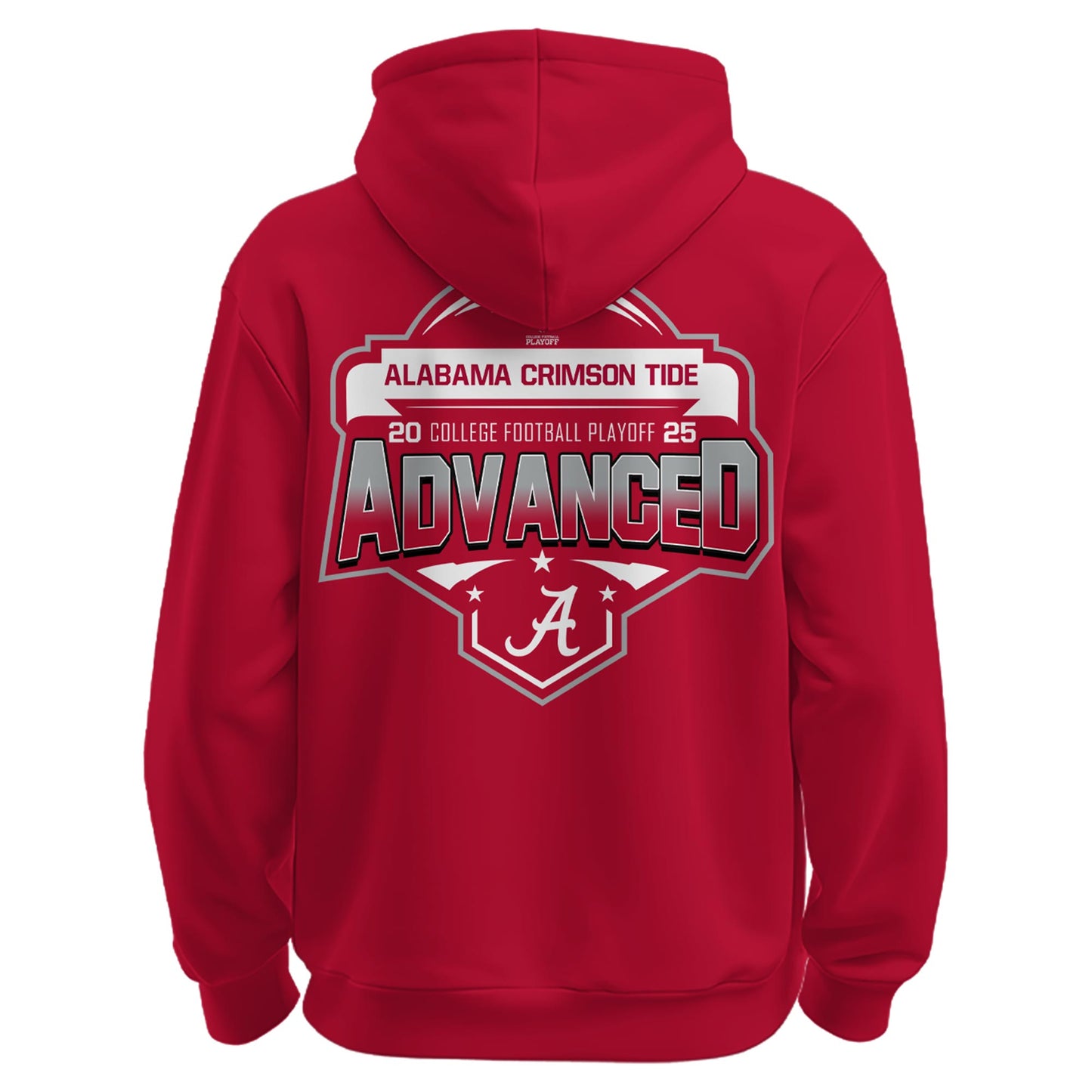 Alabama Crimson Tide 2025 College Football Playoff | Limited Edition Hoodie