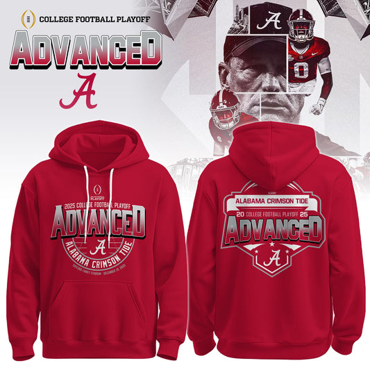 Alabama Crimson Tide 2025 College Football Playoff | Limited Edition Hoodie