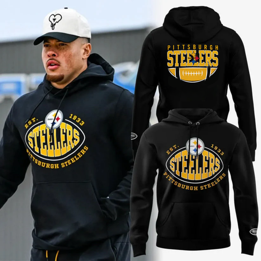 Pittsburgh Steelers Establishment Classic Pullover Hoodie