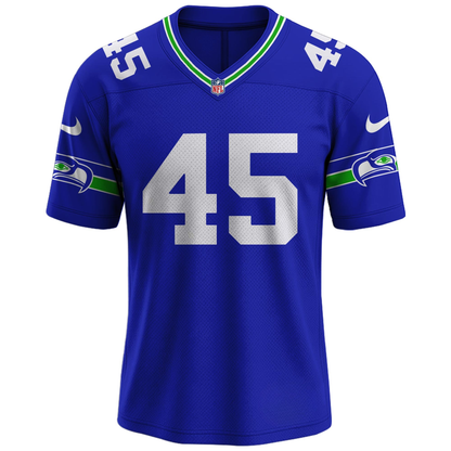 . Kenny Easley 1959 – 2025 Thank For Memories Jersey Limited Edition