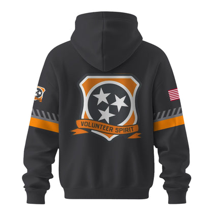2025 Tennessee Volunteers Grey Football Hoodie Exclusive Design
