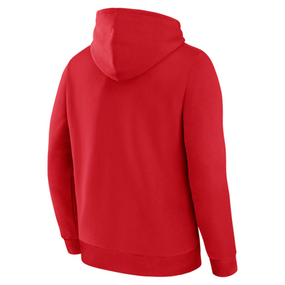 Men's Boston Red Sox Red 2025 Locker Room Hoodie