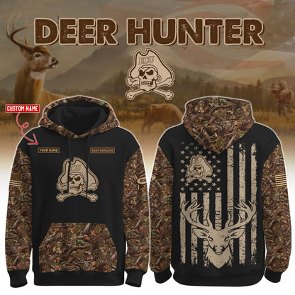 NCAA x Deer Hunter Hoodie Editions Limited 2025