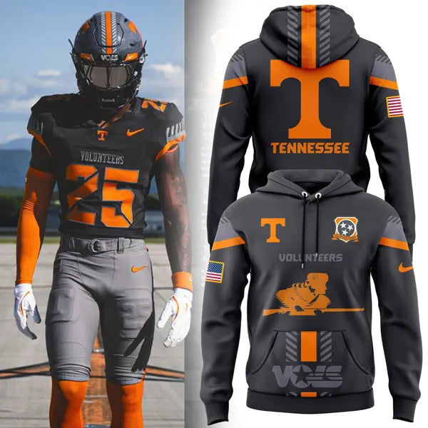 Exclusive Design Tennessee Volunteers A Smokey Grey Hoodie