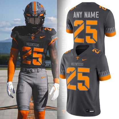 Limited Edition Tennessee Volunteers A Smokey Grey Football Jerseys