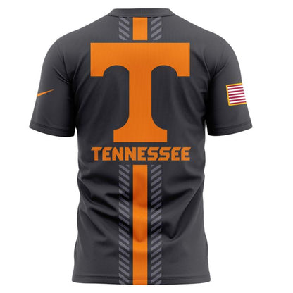 Limited Edition Tennessee Volunteers A Smokey Grey T-shirt V1