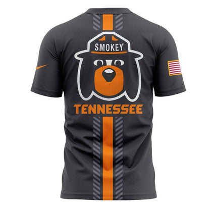 Limited Edition Tennessee Volunteers A Smokey Grey T-shirt V2