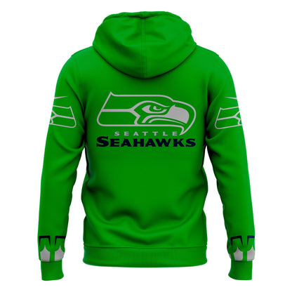 Seattle Seahawks 2025 The Graphic God Hoodie v3