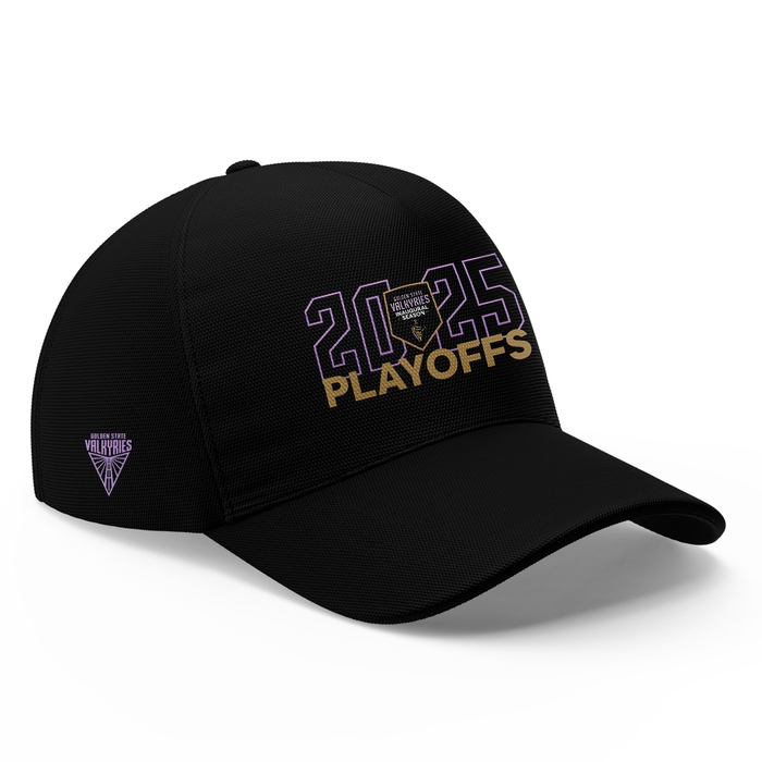Limited edition 2025 Golden State Valkyries Playoff zip hoodie for fans