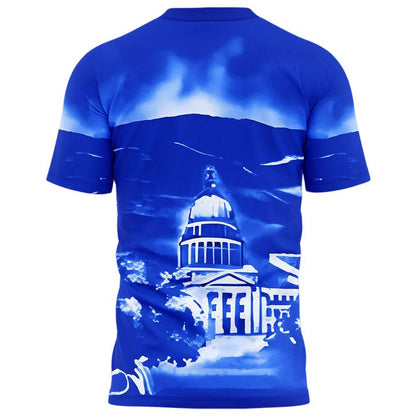 TS2 - "The Blue and the State of Idaho" - Boise State Broncos Football - Special Edition Tshirt 2025