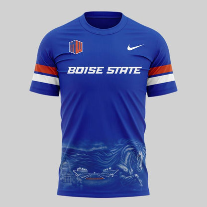 TS3 - "The Blue and the State of Idaho" - Boise State Broncos Football - Special Edition Tshirt 2025