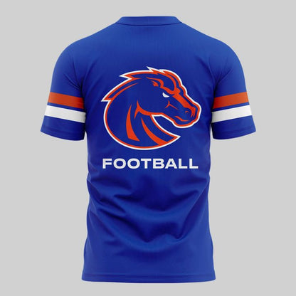 TS3 - "The Blue and the State of Idaho" - Boise State Broncos Football - Special Edition Tshirt 2025