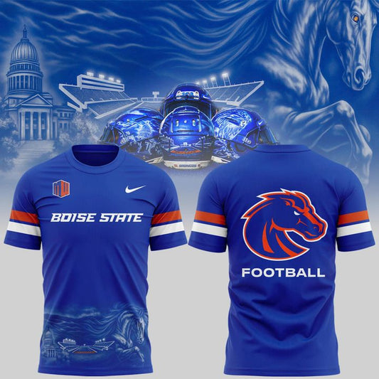 TS3 - "The Blue and the State of Idaho" - Boise State Broncos Football - Special Edition Tshirt 2025