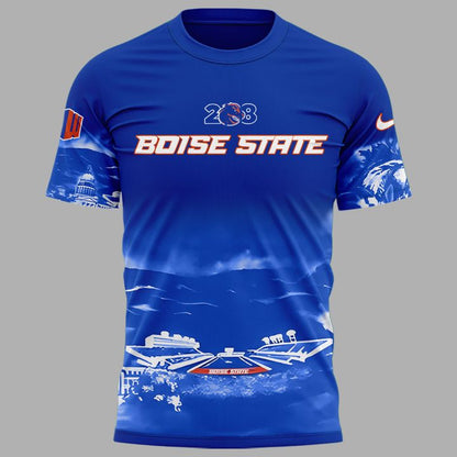 TS1 - "The Blue and the State of Idaho" - Boise State Broncos Football - Special Edition Tshirt 2025