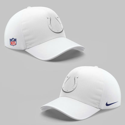 Indianapolis Colts "White Out" Zip Hoodie V2