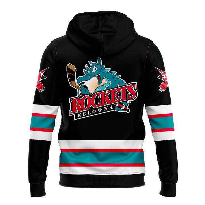 Kelowna Rockets 30th Anniversary 1995-2025 Hoodie