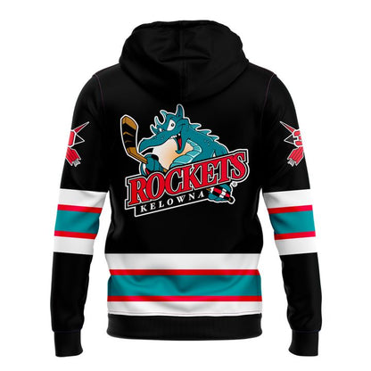 Kelowna Rockets 30th Anniversary 1995-2025 Hoodie