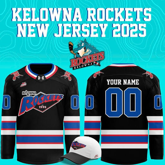 Kelowna Rockets New Jersey 2025
