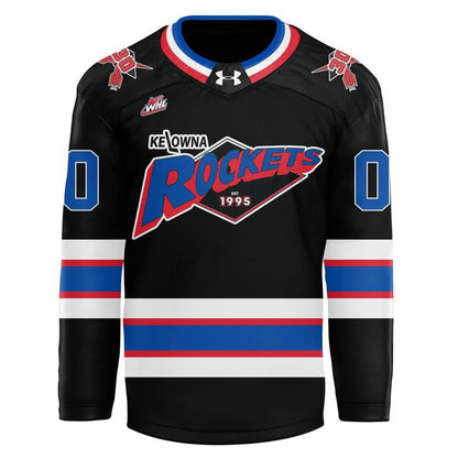 Kelowna Rockets New Jersey 2025