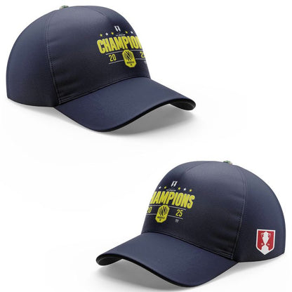 Nashville Soccer Champions Open Cup 2025 T-Shirt (Navy)