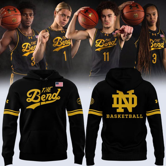 2025 "The Bend" Basketball Uniform Hoodie