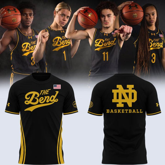 2025 "The Bend" Basketball Uniform T-Shirt