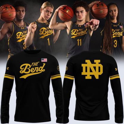 2025 "The Bend" River Pattern Uniform Long Sleeve Shirt