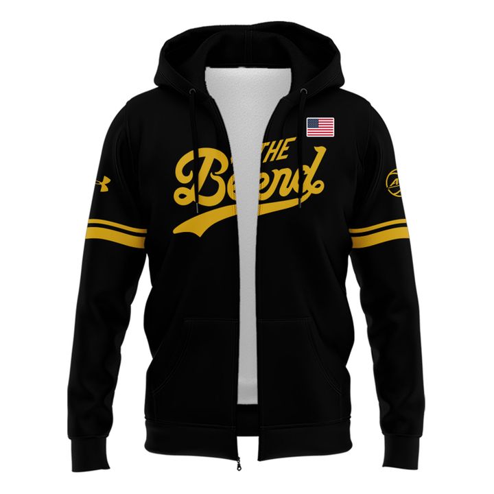 2025 "The Bend" River Pattern Uniform Zip Hoodie