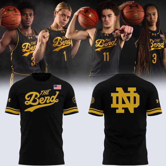 2025 "The Bend" River Pattern Uniform T-Shirt