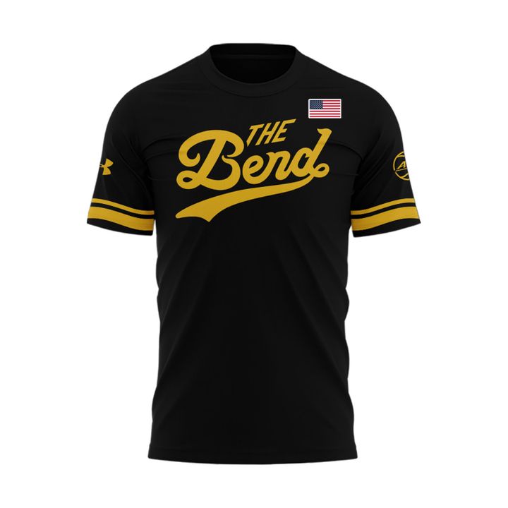 2025 "The Bend" River Pattern Uniform T-Shirt