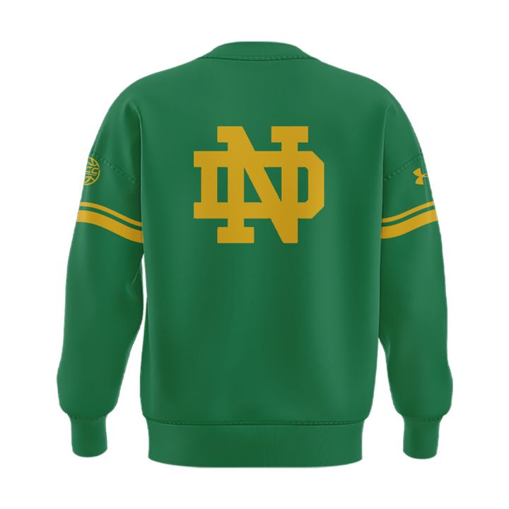 2025 "The Bend" River Pattern Uniform Green Sweat