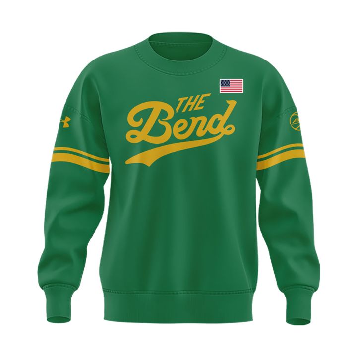 2025 "The Bend" River Pattern Uniform Green Sweat