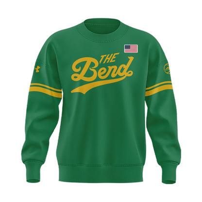 2025 "The Bend" River Pattern Uniform Green Sweat