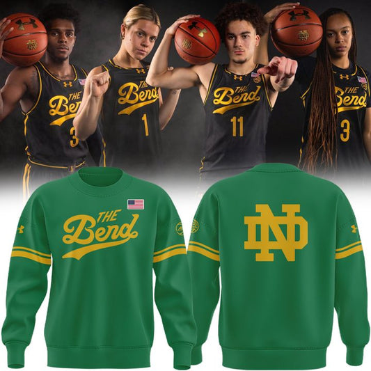 2025 "The Bend" River Pattern Uniform Green Sweat