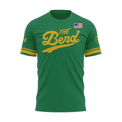 2025 "The Bend" River Pattern Uniform Green T-Shirt