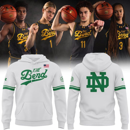 2025 "The Bend" River Pattern Uniform Grey Hoodie