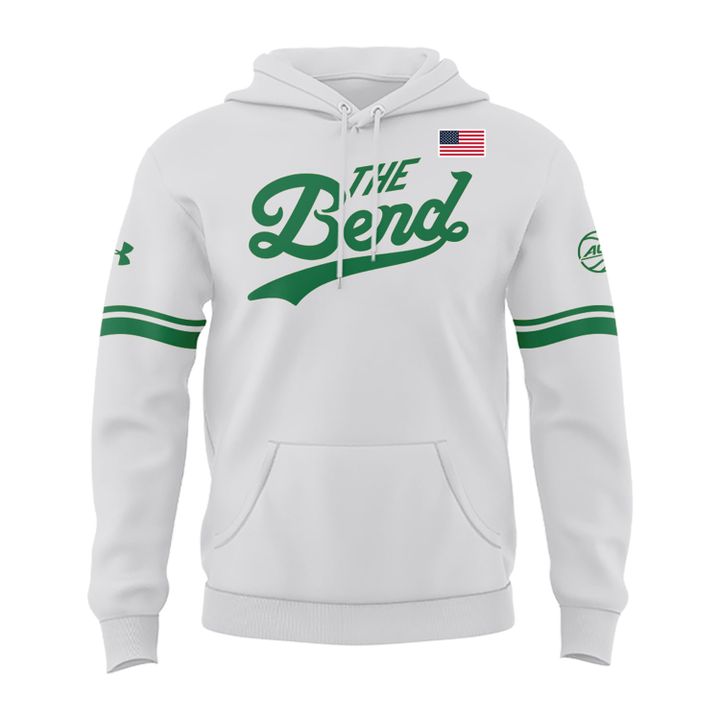 2025 "The Bend" River Pattern Uniform Grey Hoodie