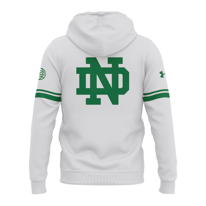 2025 "The Bend" River Pattern Uniform Grey Zip Hoodie