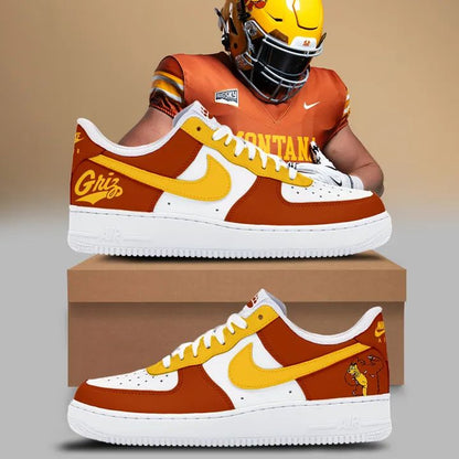 1995 Montana Grizzlies Throwbacks Uniform New Shoes