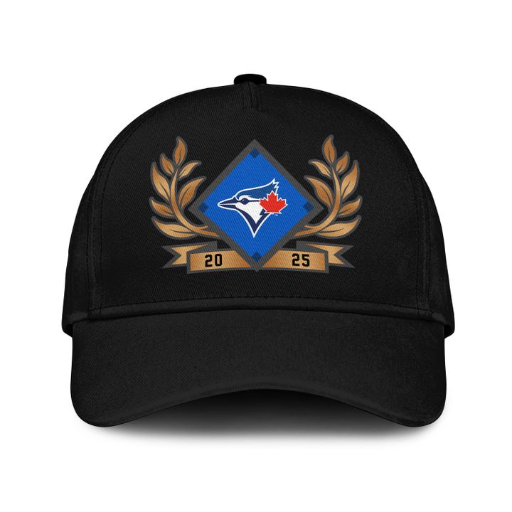 Limited Edition Toronto Blue Jays  2025 Division Series Champions T-Shirt black for fans.