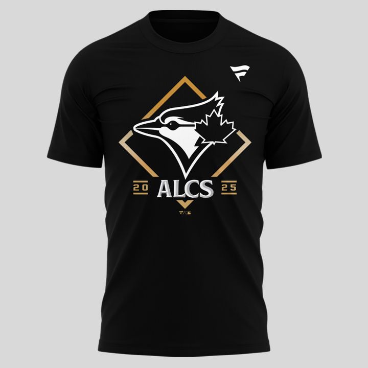 Limited Edition Toronto Blue Jays  2025 Division Series Champions T-Shirt black for fans.