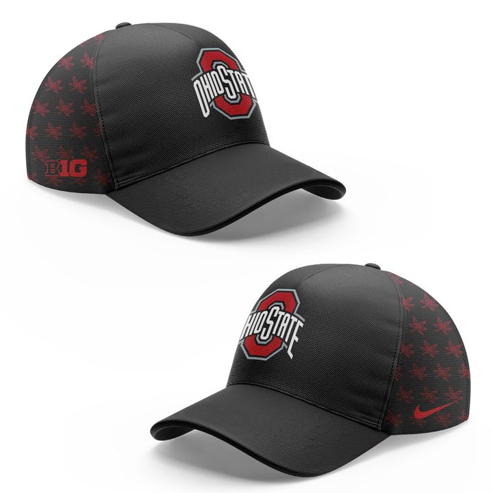 Ohio State Buckeyes Cap - Adjustable cap circumference 57-62cm