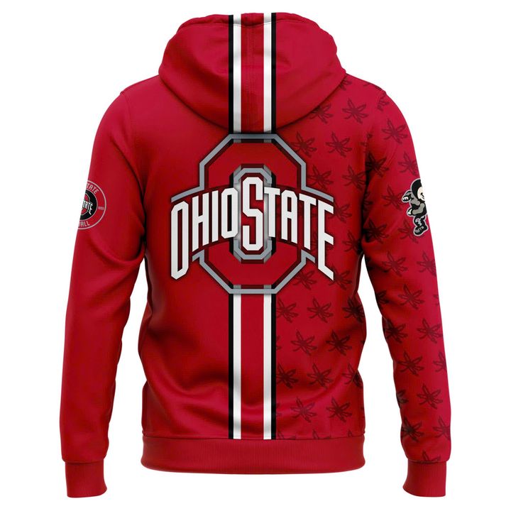 Ohio State Buckeyes Hoodie 2025-Red