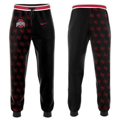 Ohio State Buckeyes Zip Hoodie 2025-Red