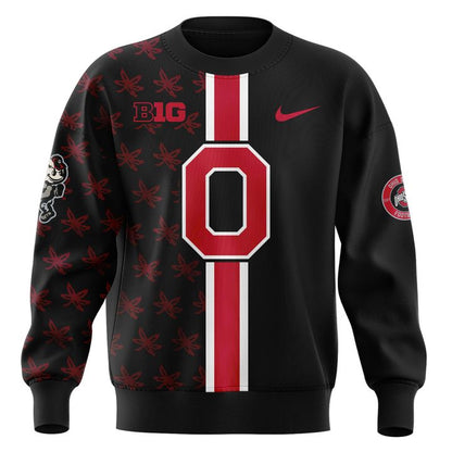Ohio State Buckeyes Sweatshirt 2025-Black