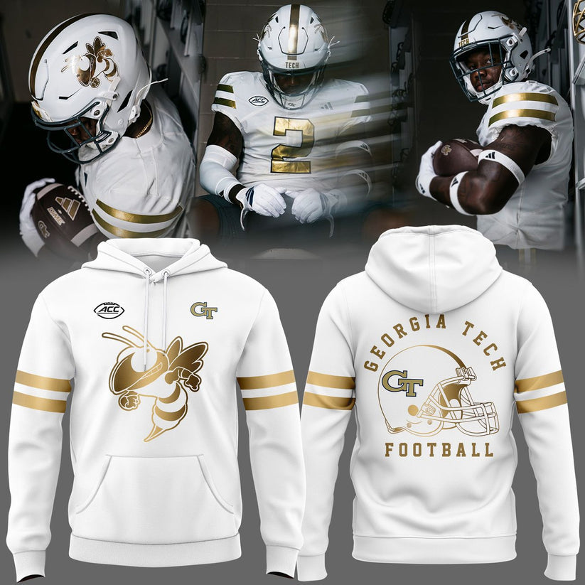 New Version Georgia Tech Football 2025 hoodie for fans