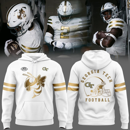 New Version Georgia Tech Football 2025 hoodie for fans