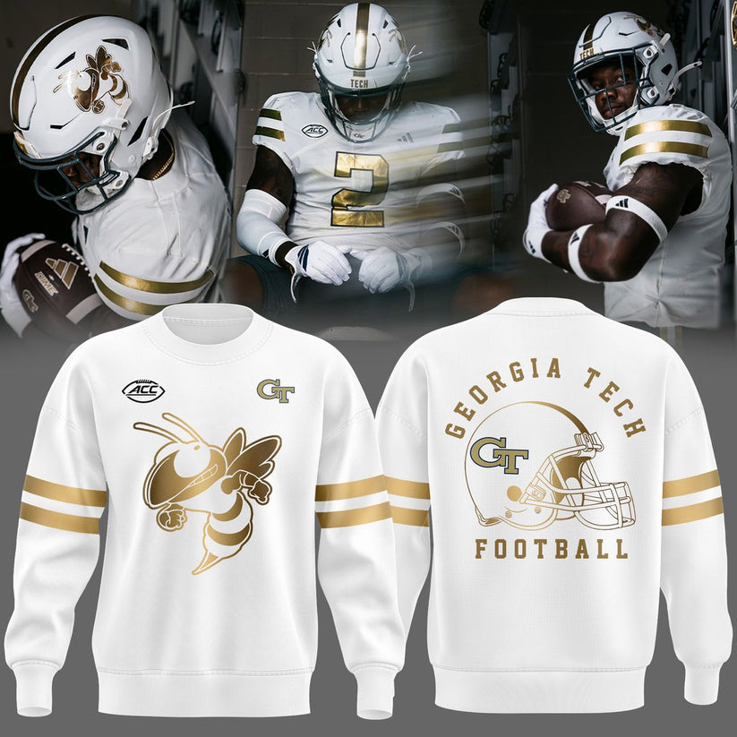 New Version Georgia Tech Football 2025 sweat for fans