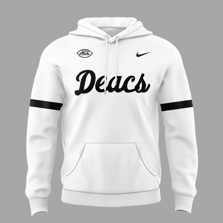 Special 2025 Deacs Helmet Wordmark Hoodie V2