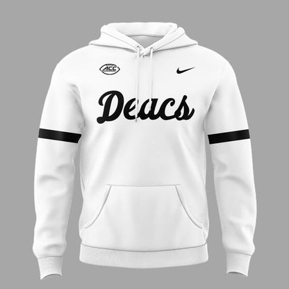 Special 2025 Deacs Helmet Wordmark Hoodie V2